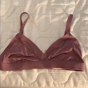Cute velvet Victoria’s Secret bralette